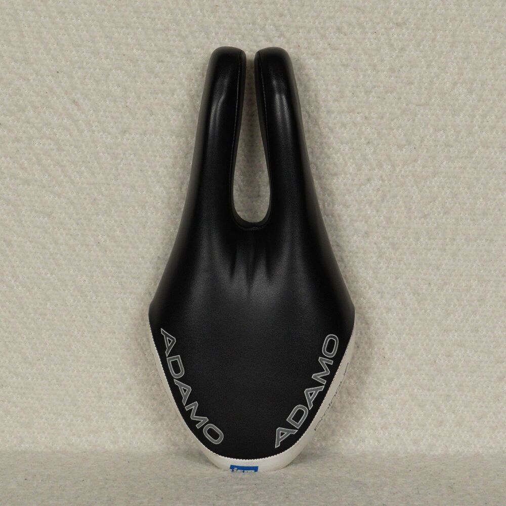 ISM Adamo Prologue Road Bicycle Saddle Black Split Nose Triathlon TT Cycling